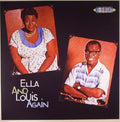 Ella Fitzgerald & Louis Armstrong : Ella And Louis Again (LP, RE, 180)