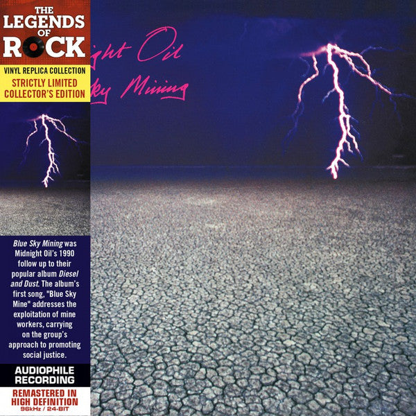 Midnight Oil : Blue Sky Mining (CD, Album, Ltd, RE, RM)