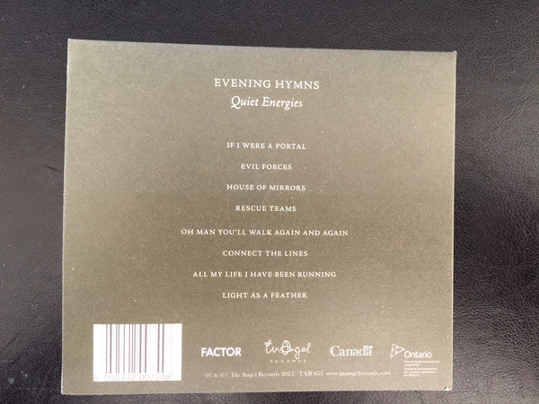 Evening Hymns : Quiet Energies (CD, Album)