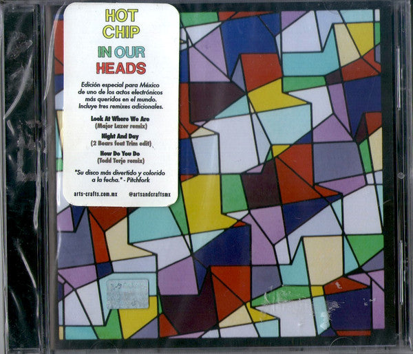 Hot Chip : In Our Heads (CD, Album)