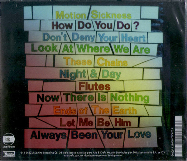 Hot Chip : In Our Heads (CD, Album)