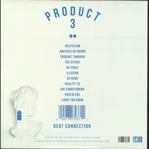 Beat Connection (2) : Product 3 (LP, Album, Blu)