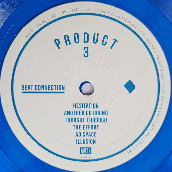 Beat Connection (2) : Product 3 (LP, Album, Blu)