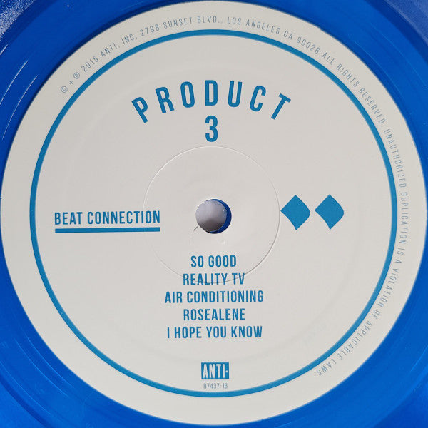Beat Connection (2) : Product 3 (LP, Album, Blu)