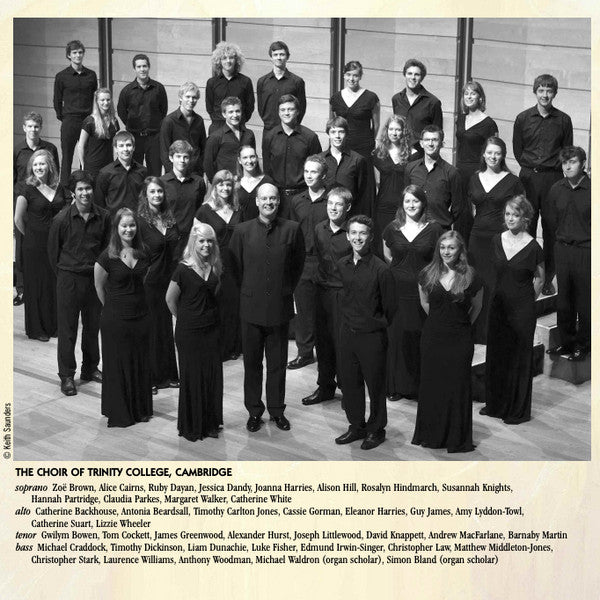 The Choir Of Trinity College, Cambridge, Stephen Layton : Beyond All Mortal Dreams (American A Capella) (CD, Album)