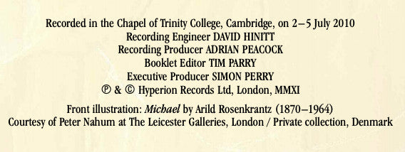 The Choir Of Trinity College, Cambridge, Stephen Layton : Beyond All Mortal Dreams (American A Capella) (CD, Album)