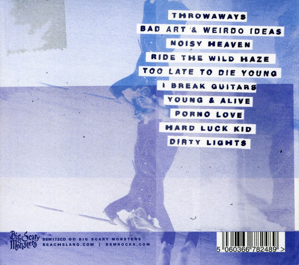 Beach Slang : The Things We Do To Find People Who Feel Like Us (CD, Album)