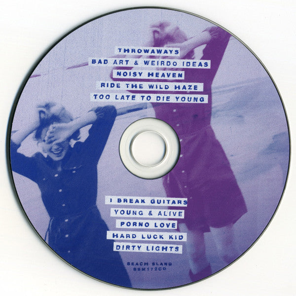 Beach Slang : The Things We Do To Find People Who Feel Like Us (CD, Album)