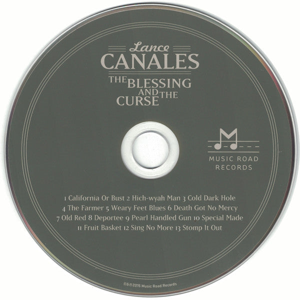 Lance Canales : The Blessing And The Curse (CD, Album)