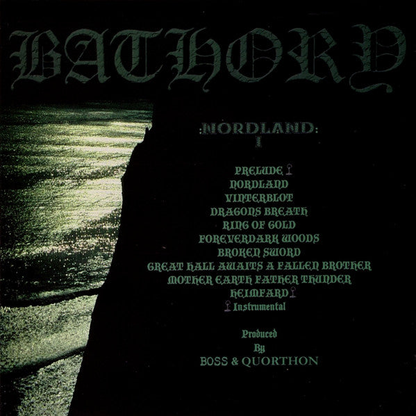 Bathory : Nordland I (CD, Album, RE)