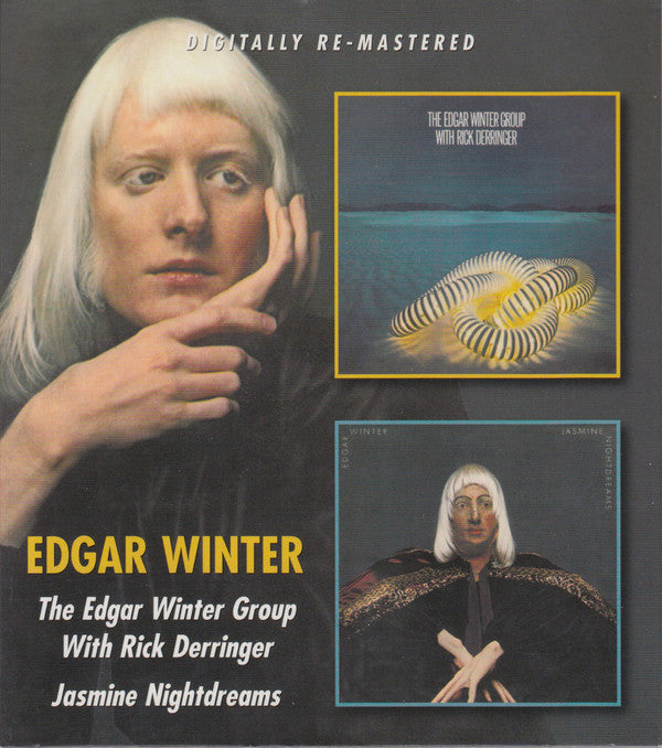 The Edgar Winter Group : Jasmine Nightdreams / Edgar Winter Group With Rick Derringer (2xCD, Comp, RM)