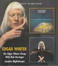The Edgar Winter Group : Jasmine Nightdreams / Edgar Winter Group With Rick Derringer (2xCD, Comp, RM)