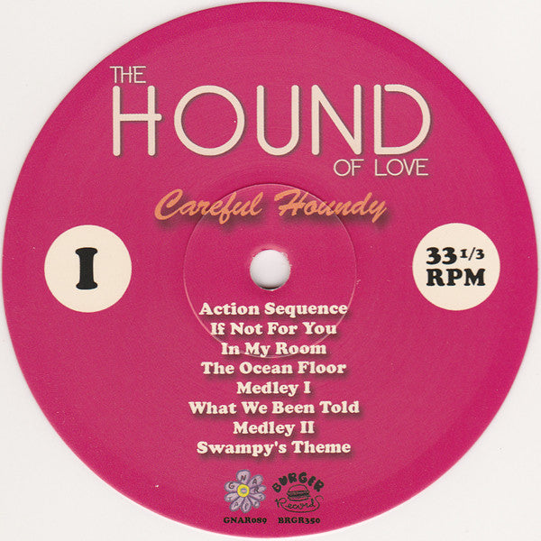 The Hound Of Love : Careful Houndy (LP, Album, Ltd, Whi)