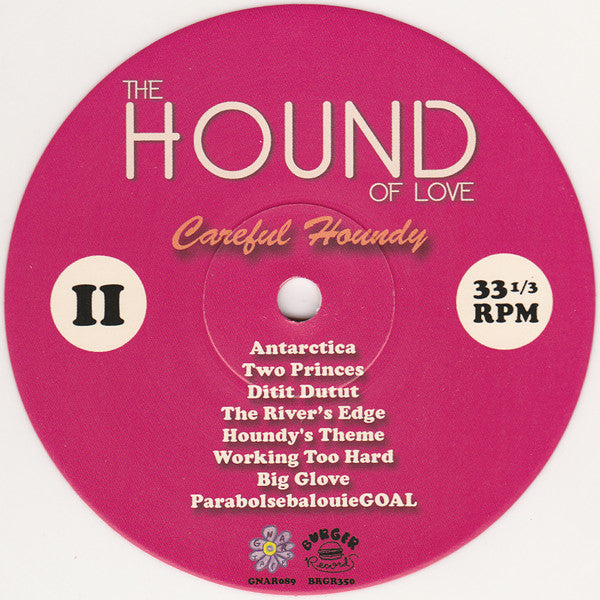 The Hound Of Love : Careful Houndy (LP, Album, Ltd, Whi)