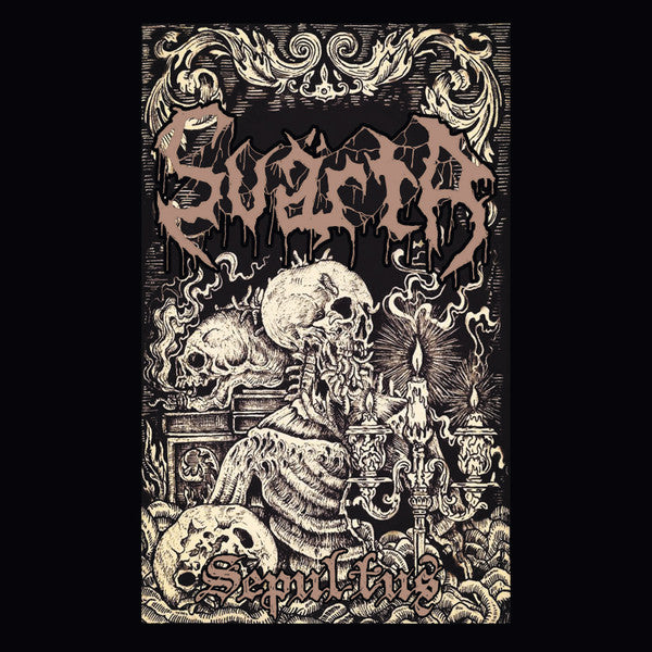 Svärta : Sepultus (CD, Album)