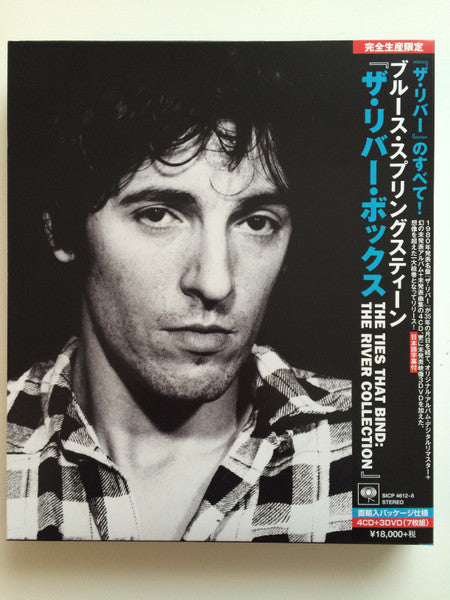Bruce Springsteen : The Ties That Bind: The River Collection (4xCD, Album, Comp + 3xDVD-V, NTSC)