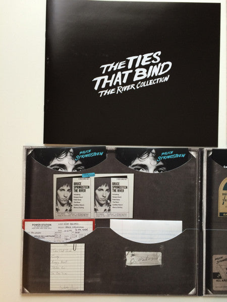 Bruce Springsteen : The Ties That Bind: The River Collection (4xCD, Album, Comp + 3xDVD-V, NTSC)