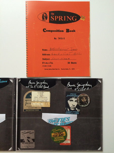 Bruce Springsteen : The Ties That Bind: The River Collection (4xCD, Album, Comp + 3xDVD-V, NTSC)
