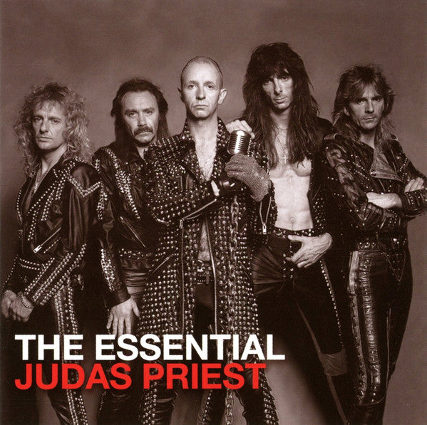Judas Priest : The Essential Judas Priest (2xCD, Comp)