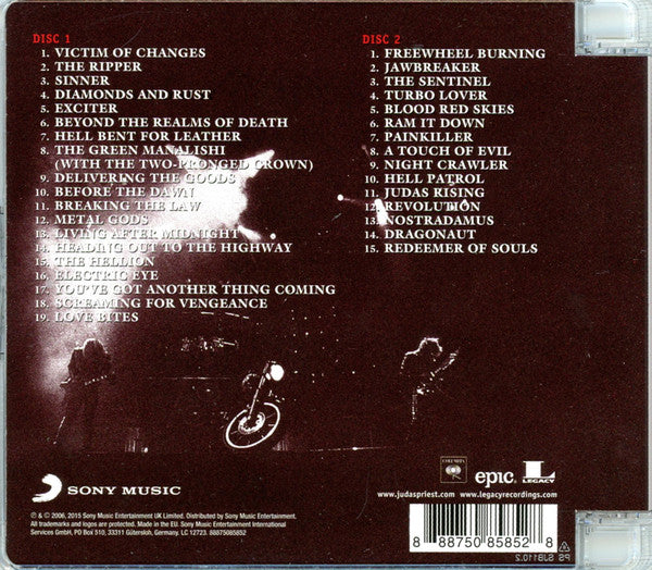 Judas Priest : The Essential Judas Priest (2xCD, Comp)