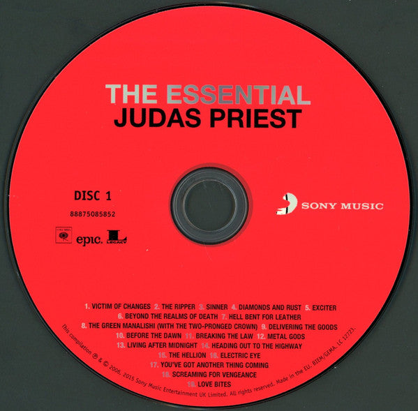 Judas Priest : The Essential Judas Priest (2xCD, Comp)