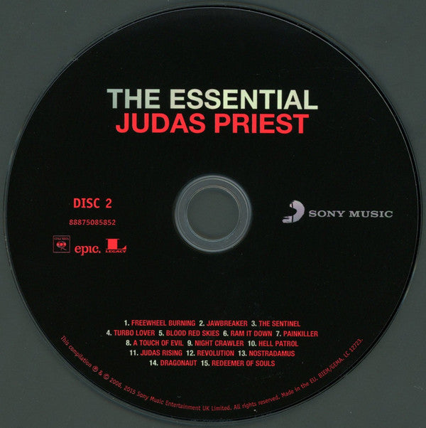 Judas Priest : The Essential Judas Priest (2xCD, Comp)
