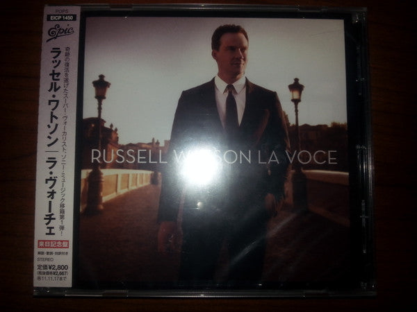 Russell Watson : La Voce (CD, Album)