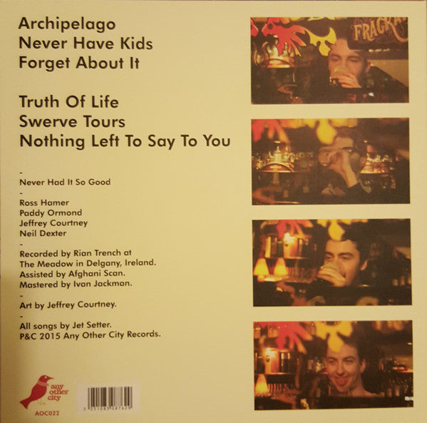 Jet Setter : Never Had It So Good (12", Album)