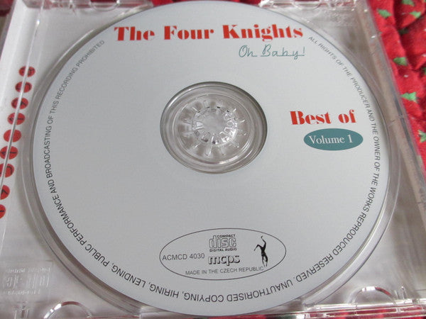 The Four Knights : Oh Baby! Best Of Volume 1 (CD, Album, Comp)