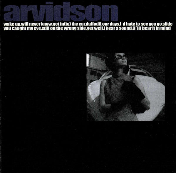 Arvidson : Arvidson (CD, Album, RE)