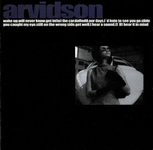Arvidson : Arvidson (CD, Album, RE)