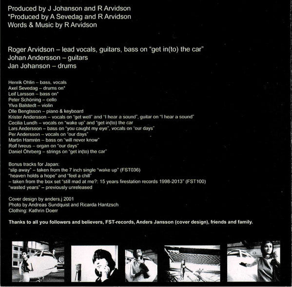 Arvidson : Arvidson (CD, Album, RE)