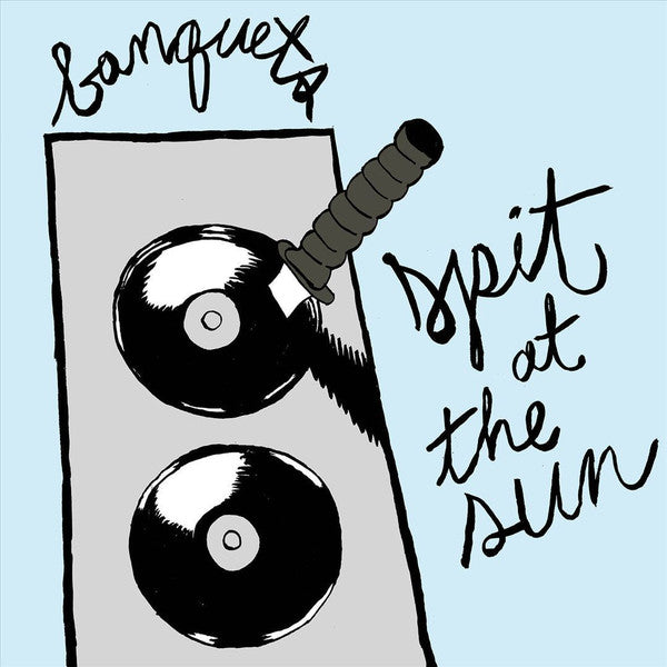 Banquets : Spit At The Sun  (LP, Album, Ltd, Bla)