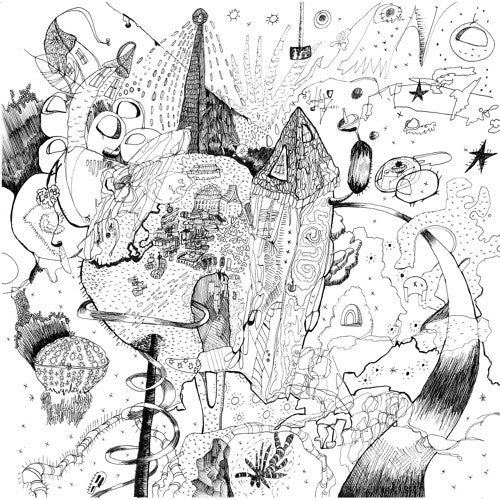 Kiran Leonard : Pink Fruit (12", Single, Etch)