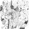 Kiran Leonard : Pink Fruit (12", Single, Etch)