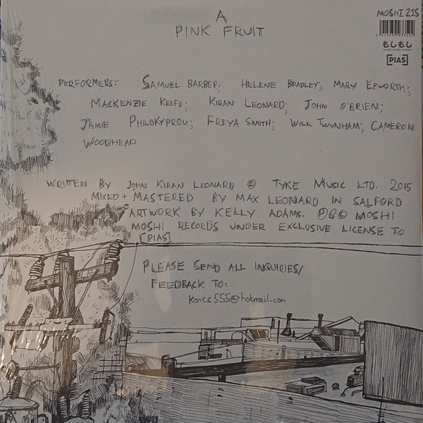 Kiran Leonard : Pink Fruit (12", Single, Etch)