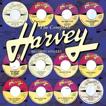 Various : The Complete Harvey Records Singles  (CD, Album, Comp)