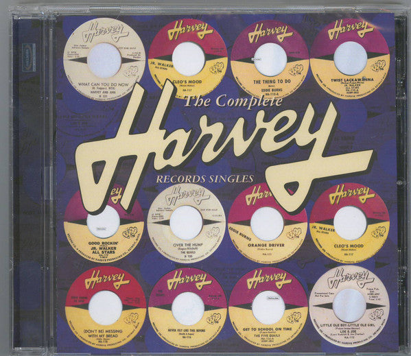 Various : The Complete Harvey Records Singles  (CD, Album, Comp)