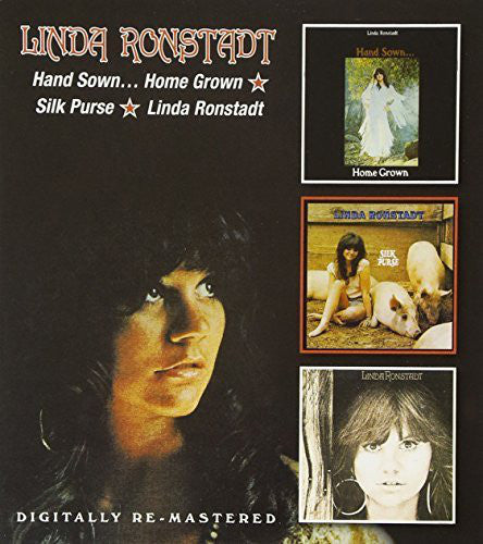 Linda Ronstadt : Hand Sown... Home Grown / Silk Purse / Linda Ronstadt (2xCD, Comp)