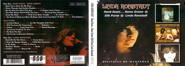 Linda Ronstadt : Hand Sown... Home Grown / Silk Purse / Linda Ronstadt (2xCD, Comp)