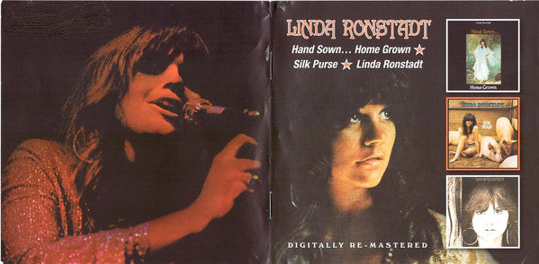 Linda Ronstadt : Hand Sown... Home Grown / Silk Purse / Linda Ronstadt (2xCD, Comp)