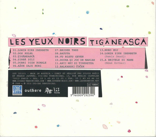 Les Yeux Noirs : Tigănească (CD, Album)