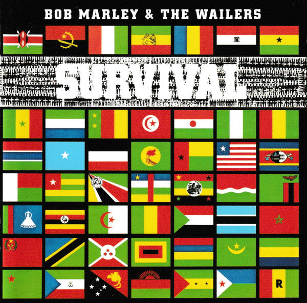 Bob Marley & The Wailers : Survival (CD, Album, RE, RM)