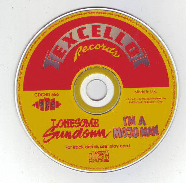 Lonesome Sundown : I'm A Mojo Man (CD, Comp)