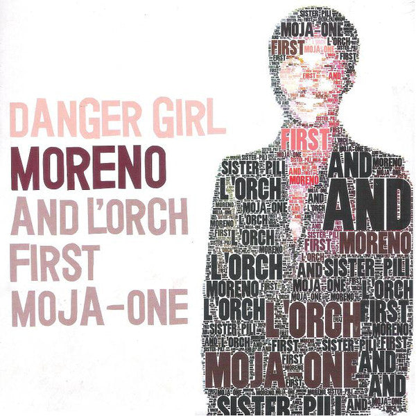 Moreno Batamba And Orchestra Moja One : Danger Girl (10", Ltd)