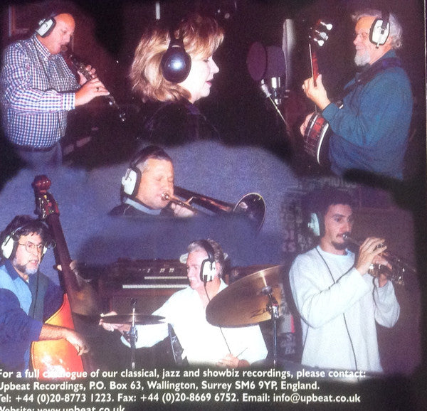 Pete Allen Jazz Band With Susan Valliant Speer : Running Wild (CD)