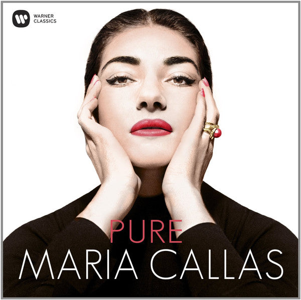 Maria Callas : Pure Maria Callas (CD, Comp, Mono, RM)