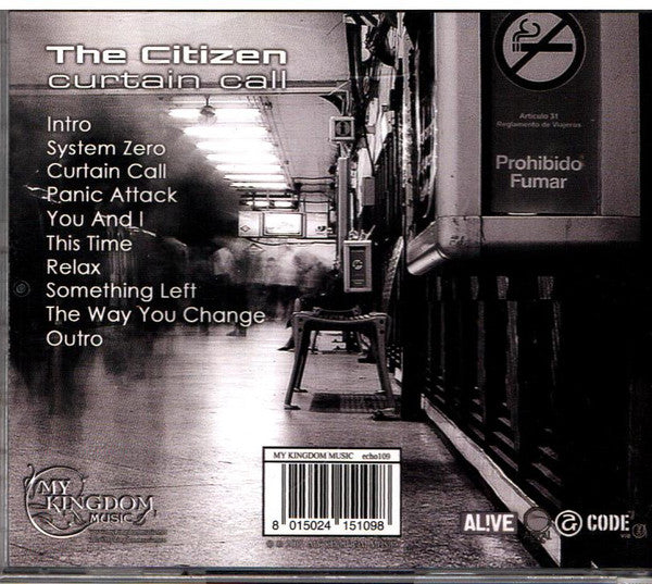 The Citizen (2) : Curtain Call (CD, Album)