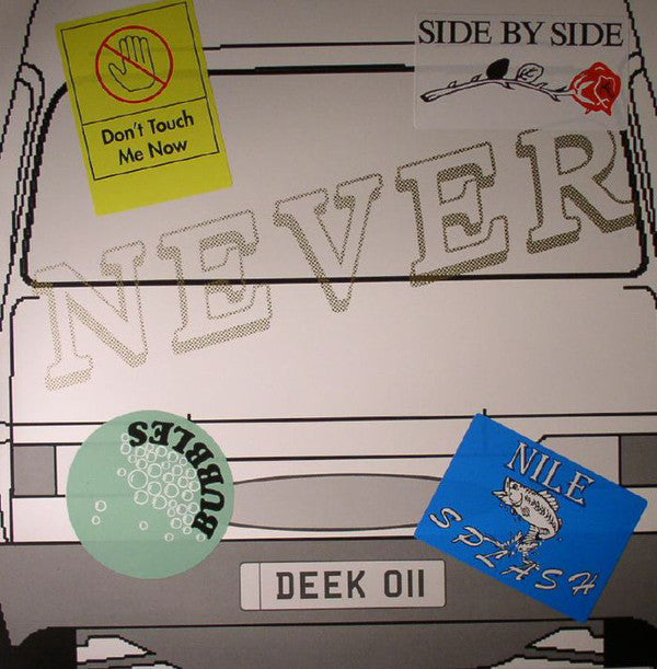 Never (12) : Don't Touch Me Now (12", EP)