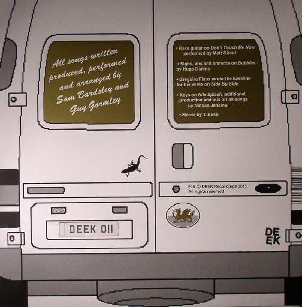 Never (12) : Don't Touch Me Now (12", EP)
